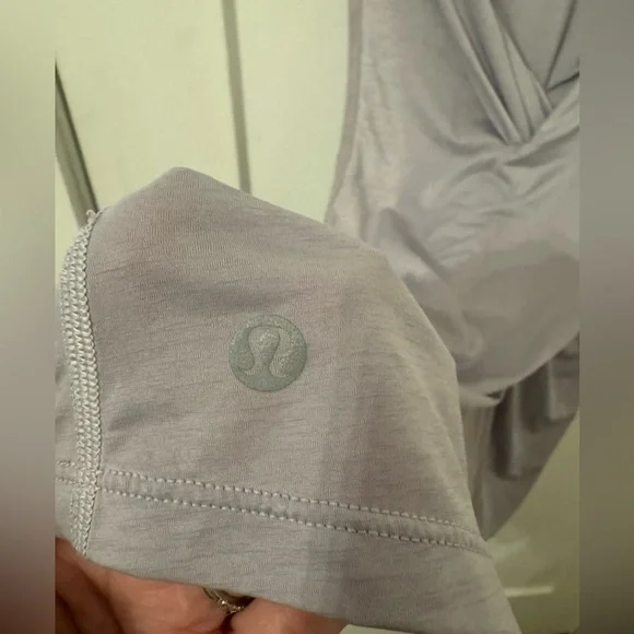 Lululemon Soul Stride Tank Iced Iris - Picture 6 of 12